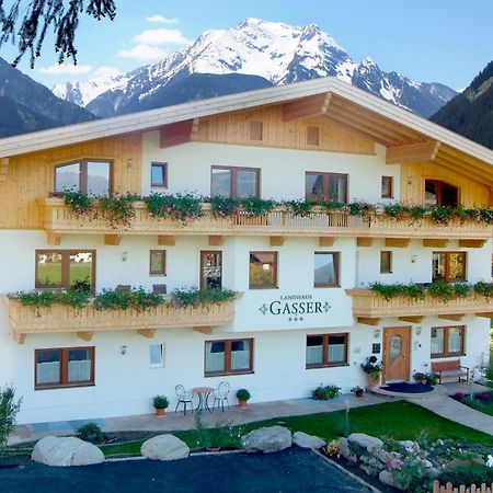 Landhaus Gasser Майрхофен Экстерьер фото