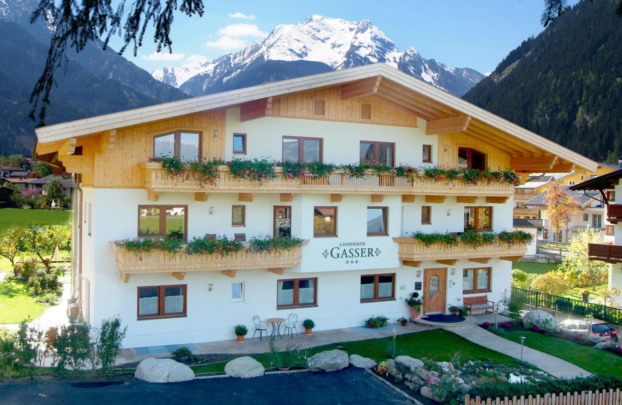 Landhaus Gasser Майрхофен Экстерьер фото